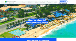 Desktop Screenshot of bosquedoporto.com.br