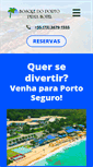 Mobile Screenshot of bosquedoporto.com.br