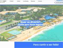 Tablet Screenshot of bosquedoporto.com.br